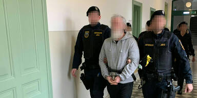 Home Invasion und Sch&uuml;sse auf Beamte: Prozess gegen drei M&auml;nner