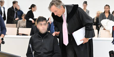 Mordversuchsprozess in Wien