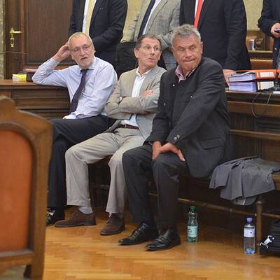 Lobbyist Hochegger ist im Zeugenstand