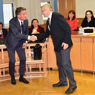 Im Bundesliga-Prozess um Peter Westenthaler sagte am Donnerstag der Ex-Kanzler aus.