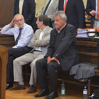 Lobbyist Hochegger ist im Zeugenstand
