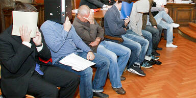 Prozess für Verteidigung 