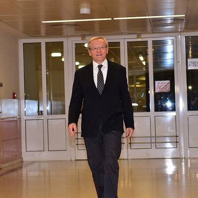 Im Bundesliga-Prozess um Peter Westenthaler sagte am Donnerstag der Ex-Kanzler aus.