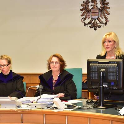 ... und will im weiteren Verfahren nichts mehr sagen.