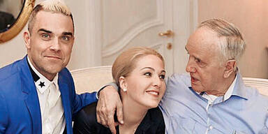 Robbie: Geheime Party in &Ouml;sterreich