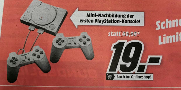 Mediamarkt verschleudert PlayStation