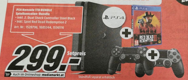 Mediamarkt verschleudert PlayStation