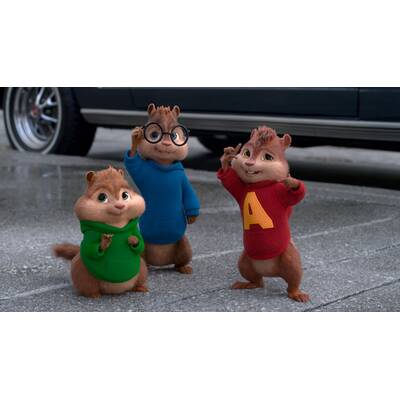 Alvin und die Chipmunks: Road Chip