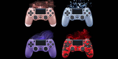 Sony bringt vier coole PS4-Controller