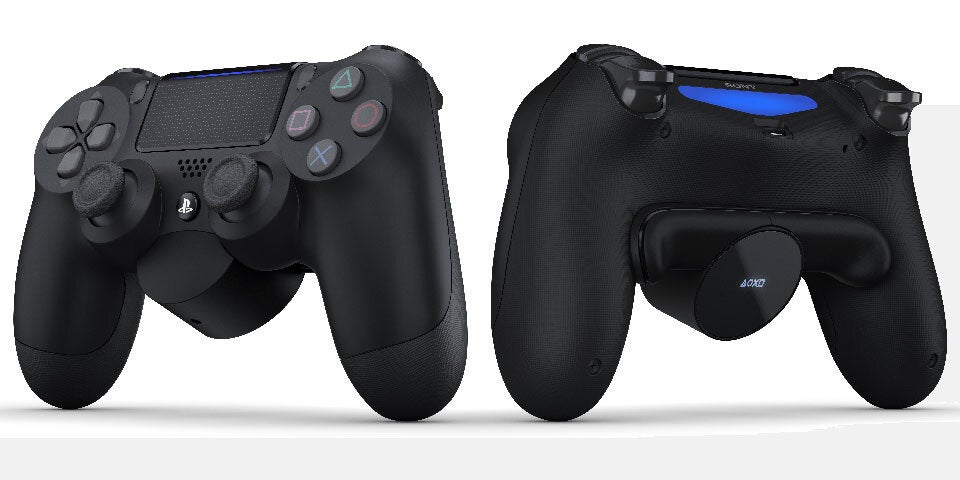Sony rüstet den DualShock-4-Controller auf
