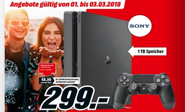 MediaMarkt verschleudert PS4 & iPhone SE
