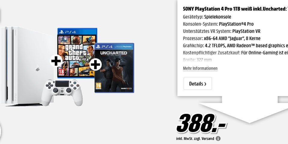 PS4 Pro und Galaxy S8 zum Kampfpreis