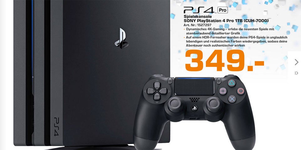 iPhone 6 und PS4 Pro zum Kampfpreis