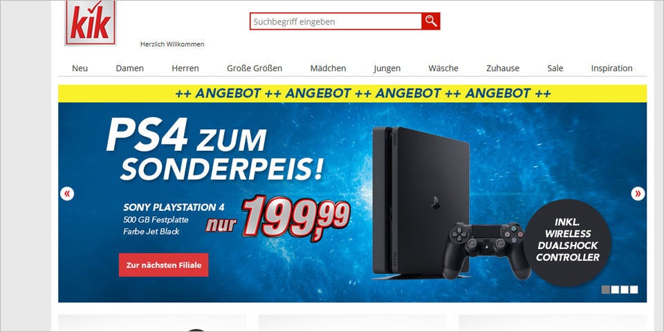 PS4 Slim erstmals für unter 200 Euro