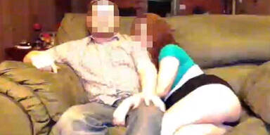 Betrunkene Frau nackt im PS4-Stream gezeigt