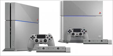 PS4: 20-Jahre-Edition & neue Software