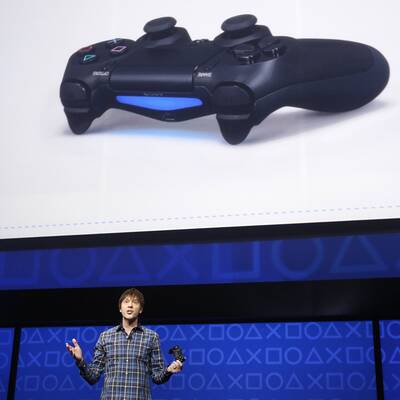 PS4 Präsentation