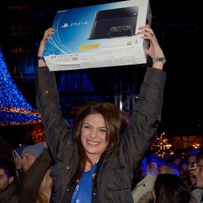 Europa-Start der PS4