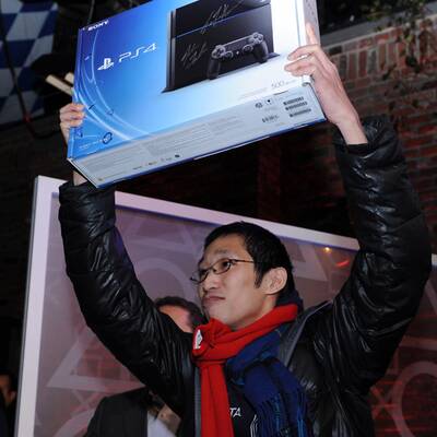 PS4-Verkaufsstart