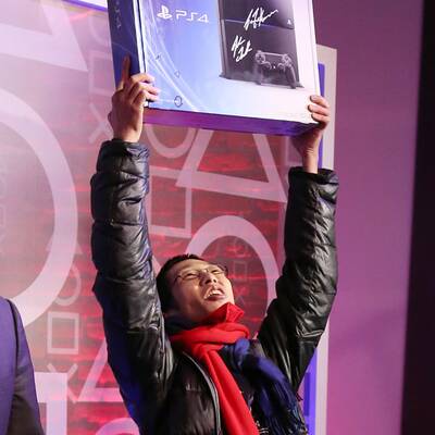 PS4-Verkaufsstart