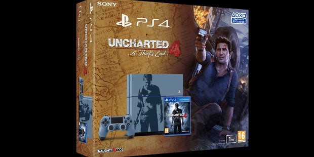 Uncharted 4: PS4-Bundle zum Start