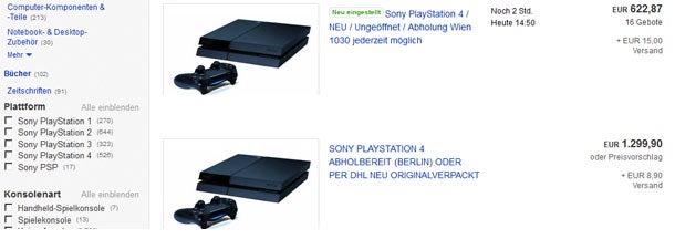Wie man jetzt noch zu einer PS4 kommt