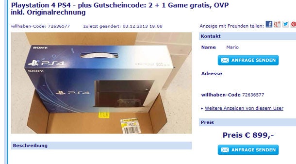 Wie man jetzt noch zu einer PS4 kommt