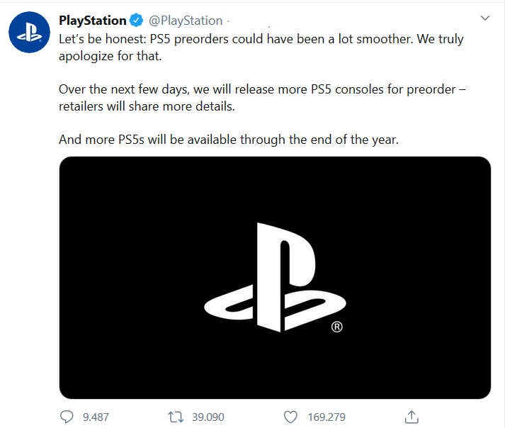 Nach Chaos-Start: Sony verspricht PS5-Nachschub