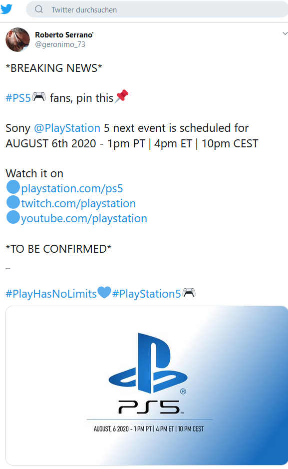 Sony verrät Preis und Starttermin der PS5