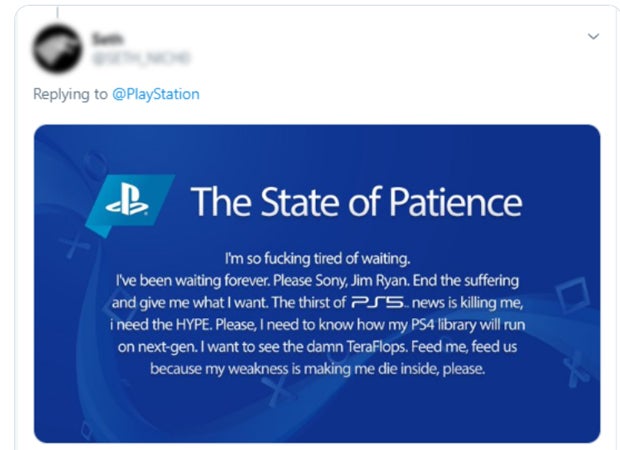 PS5-Fans laufen gegen Sony Sturm