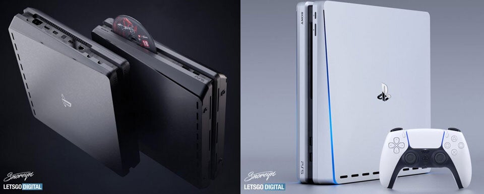 So cool könnte die PlayStation 5 aussehen