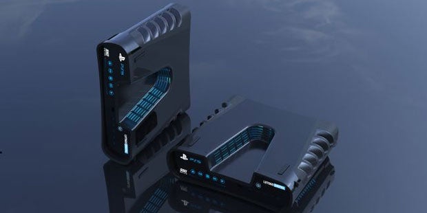 Foto zeigt die PlayStation 5