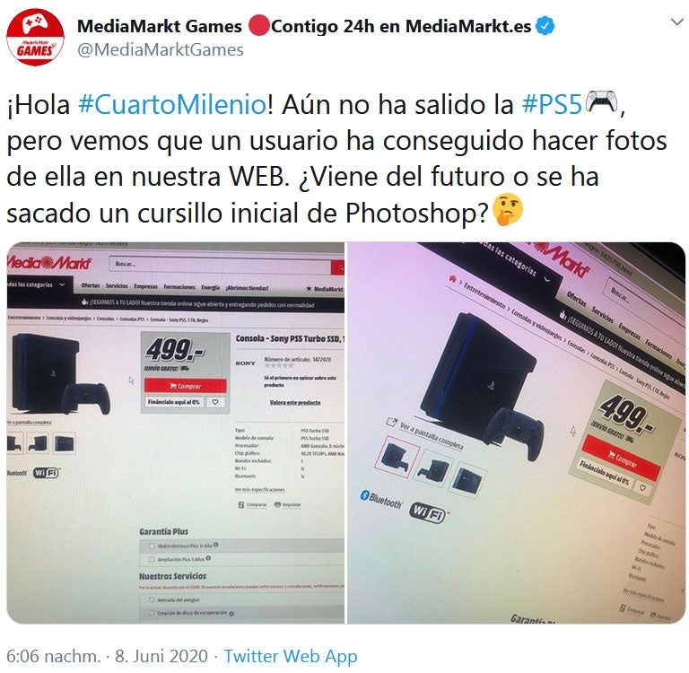 Genial: MediaMarkt lässt PS5-Fälscher auffliegen