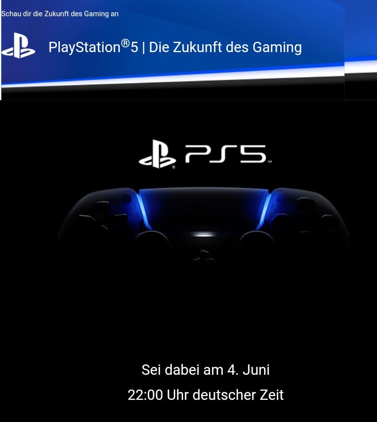 Sony zeigt Games für die PS5 am 4. Juni