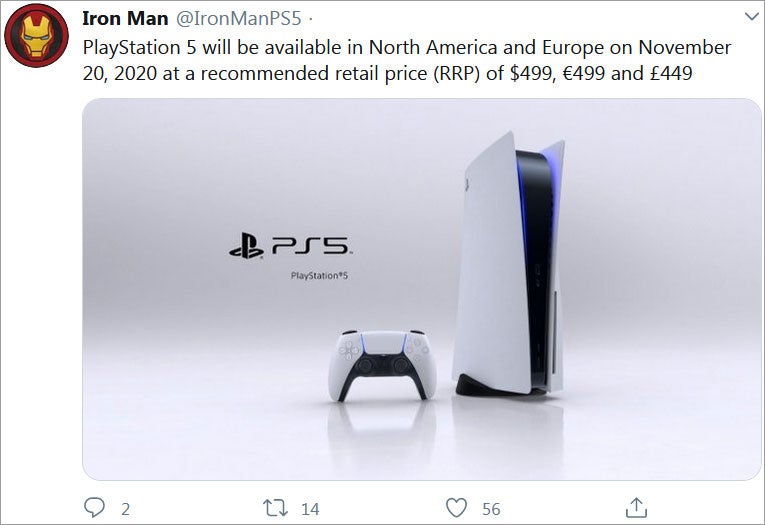 PS5: Neuer Leak bestätigt Preis und Starttermin