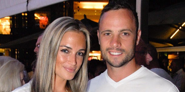 Reeva Steenkamp und Oscar Pistorius