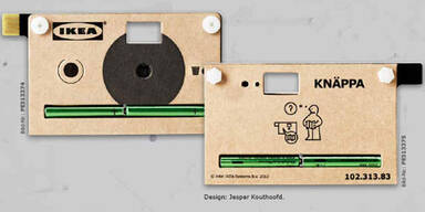 Ikea bringt Digicam aus Karton
