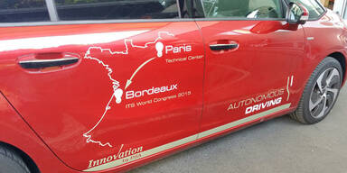 Fahrerloses Auto 580 km in Europa gefahren