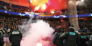 Blutige Hooligan-Schlacht in Paris