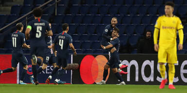 PSG feiert Geisterspiel-Sieg gegen BVB