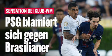 0:1 - PSG blamiert sich gegen Brasilianer