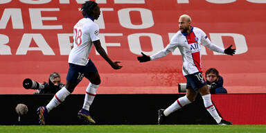 3:1 - PSG f&auml;hrt Erfolg bei ManUnited ein