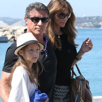 Sylvester Stallone: Familienurlaub