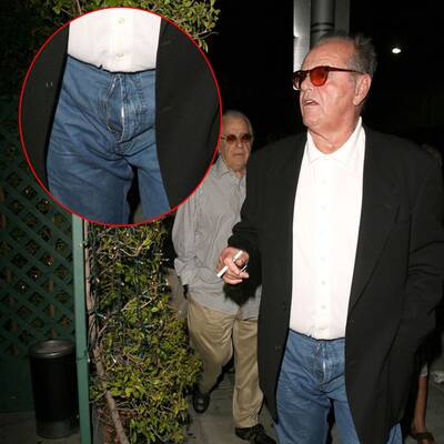 Jack Nicholson: Mode-Fauxpas