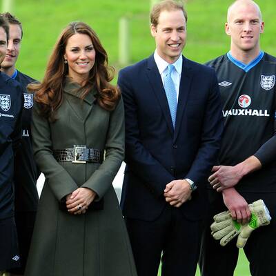 William & Kate: Die haben's aber lustig!