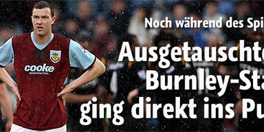 Vom Feld direkt ins Pub