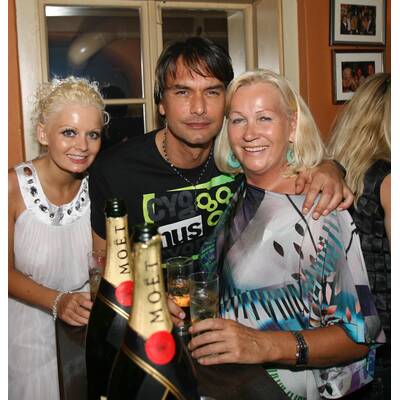 Feier auf Beach Boat und im Stamperl