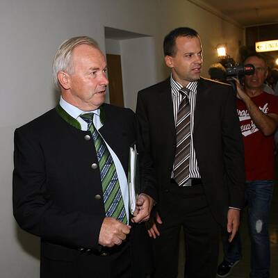 FPK-Landesparteichef Scheuch: Wegen Verbrechens der Geschenkannahme verurteilt