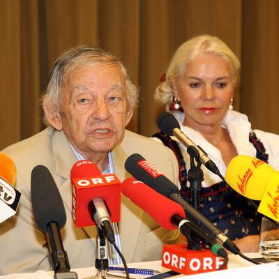 Karl Wlaschek & Friederike Schenk