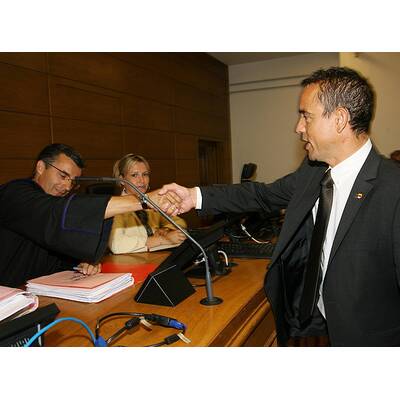 FPK-Landesparteichef Scheuch: Wegen Verbrechens der Geschenkannahme verurteilt